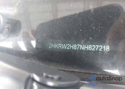 2022 Honda Cr-V Awd Ex-L from USA, damaged, VIN 2HKRW2H87NH627218